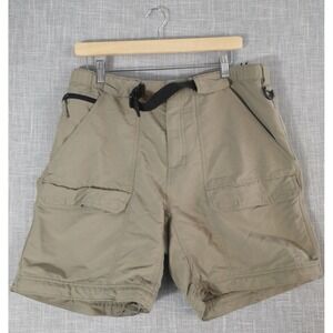 The North Face Paramount Beige Cargo Shorts Belted Mens‎ Large